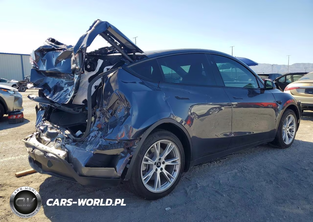 2023 Tesla Model Y VIN:7SAYGDEE1PF922754 - 3