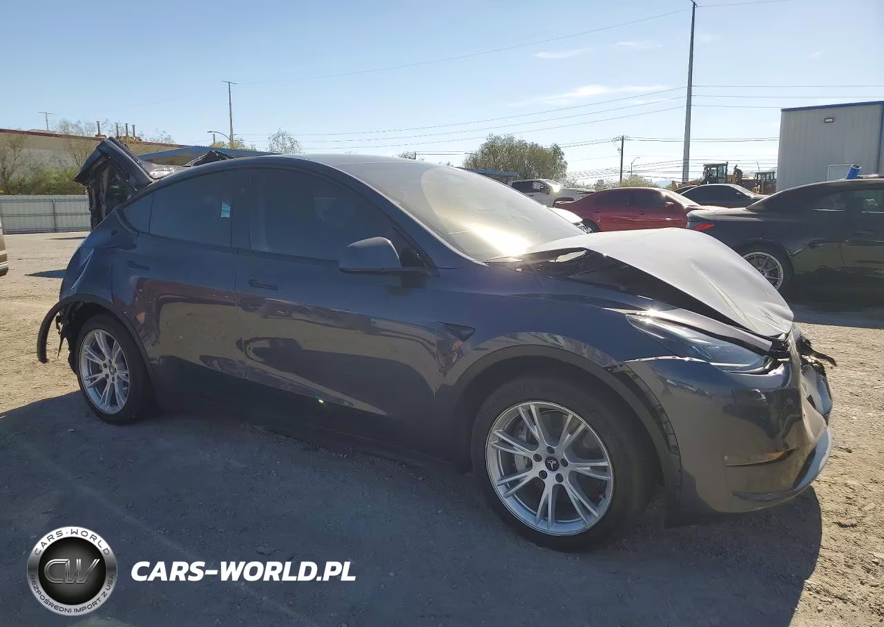 2023 Tesla Model Y VIN:7SAYGDEE1PF922754 - 4