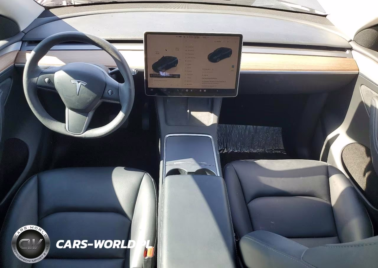 2023 Tesla Model Y VIN:7SAYGDEE1PF922754 - 8
