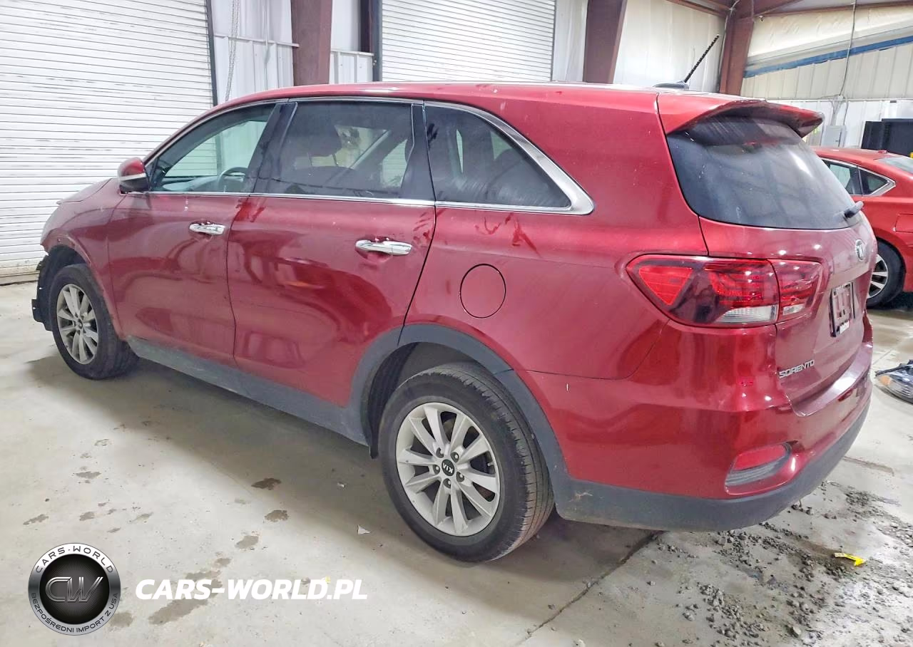 2020 Kia Sorento Lx VIN:5XYPG4A39LG649384 - 2