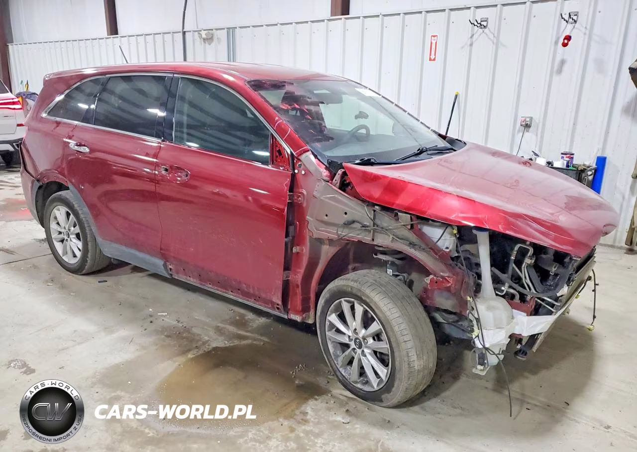 2020 Kia Sorento Lx VIN:5XYPG4A39LG649384 - 4