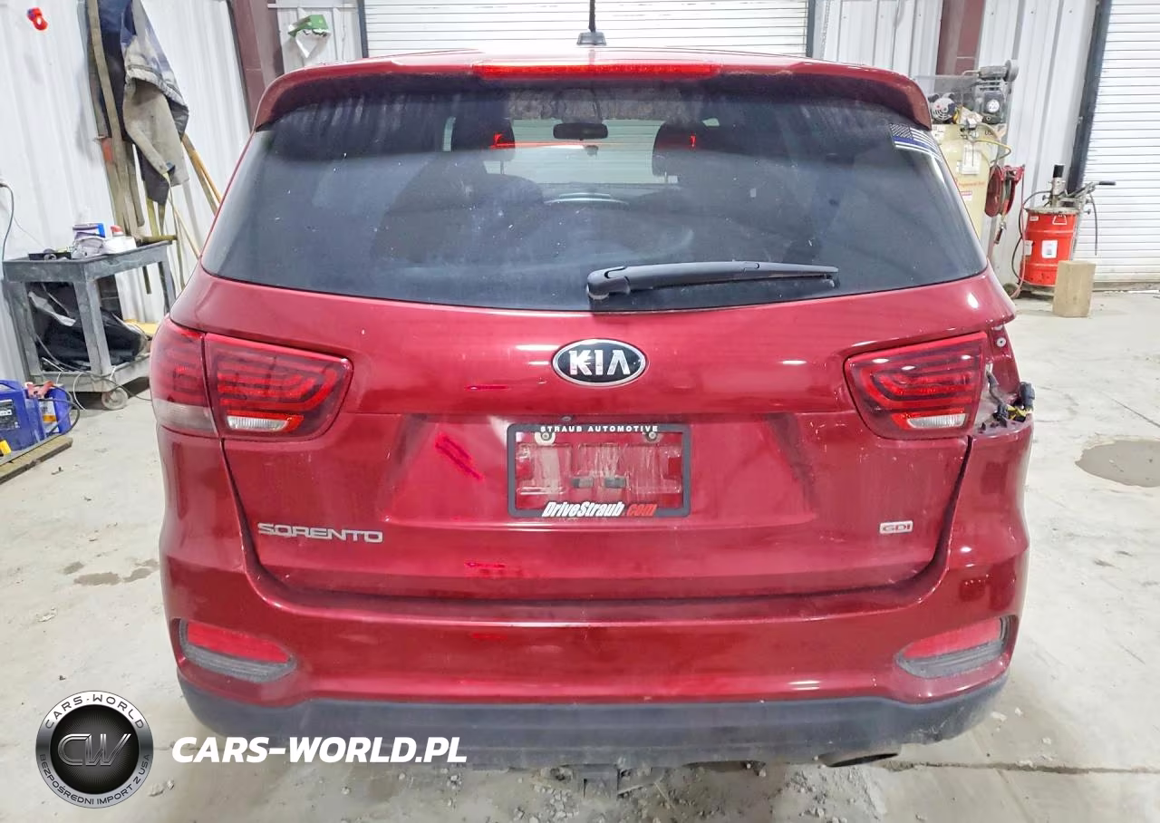 2020 Kia Sorento Lx VIN:5XYPG4A39LG649384 - 6