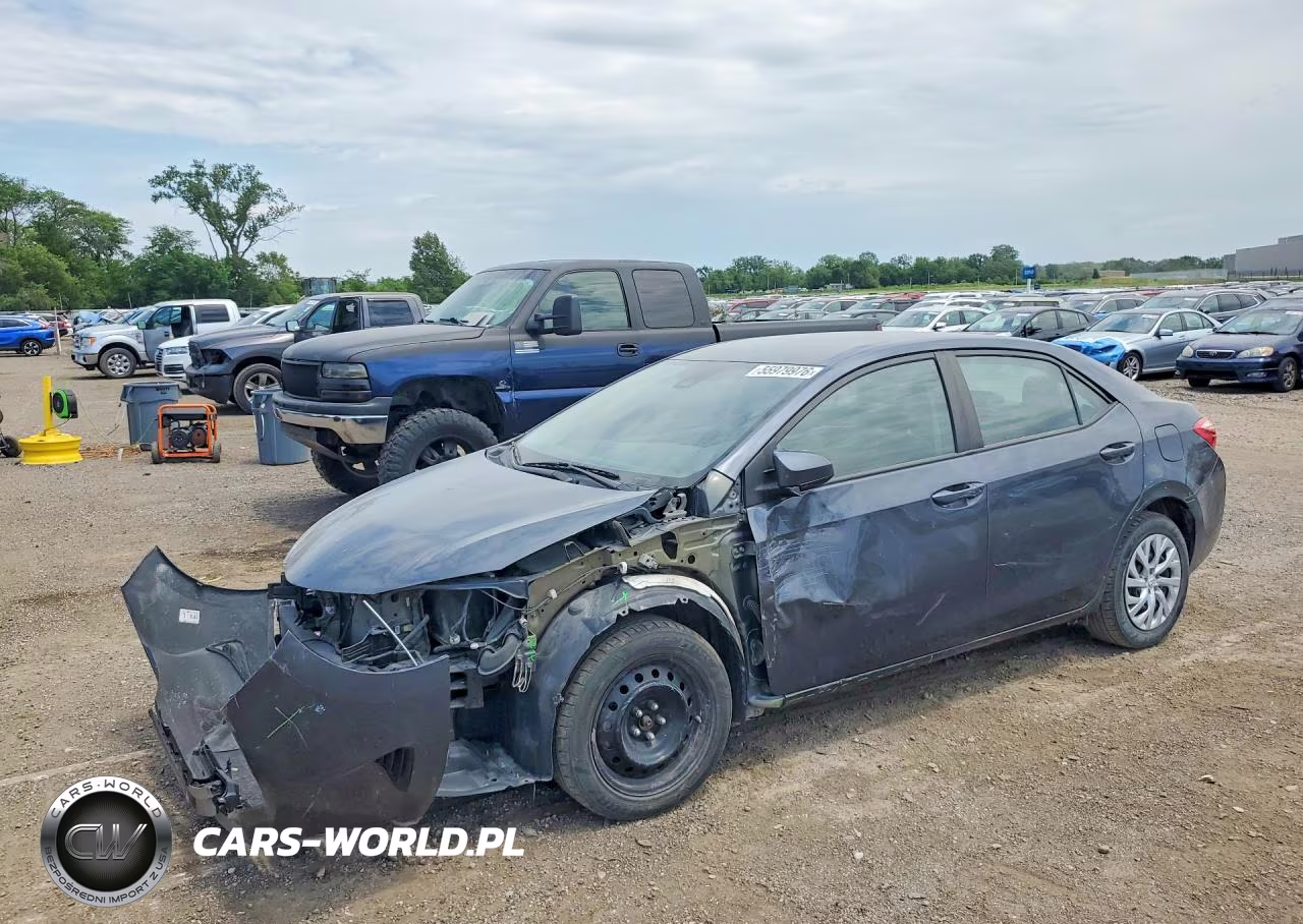 2019 Toyota Corolla Le