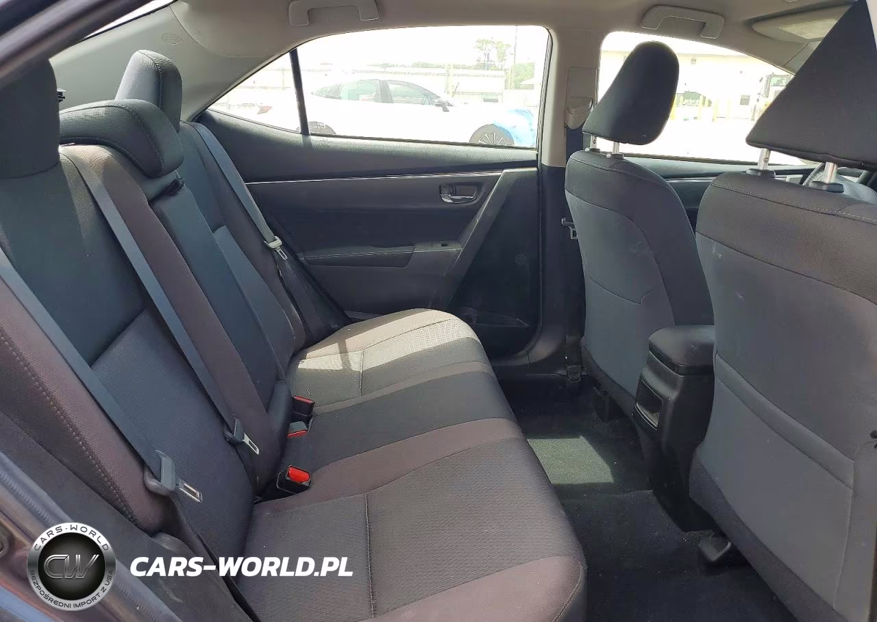 2019 Toyota Corolla Le VIN:5YFBURHE4KP891727 - 10
