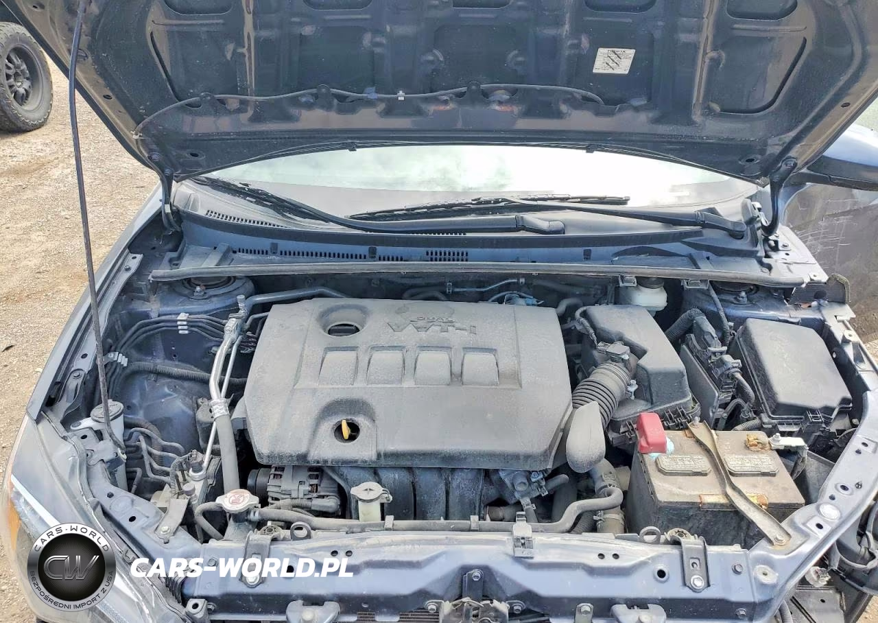 2019 Toyota Corolla Le VIN:5YFBURHE4KP891727 - 11