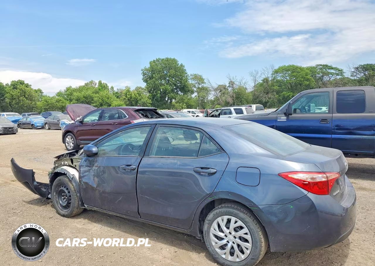 2019 Toyota Corolla Le VIN:5YFBURHE4KP891727 - 2