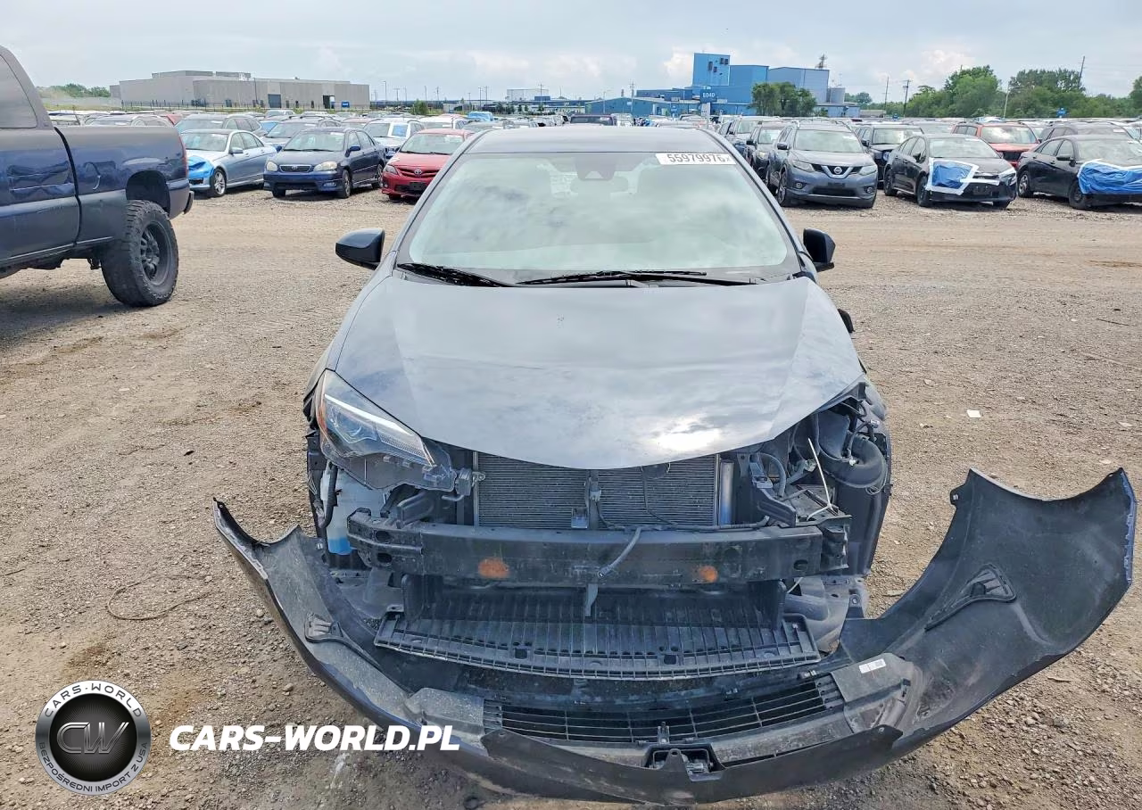 2019 Toyota Corolla Le VIN:5YFBURHE4KP891727 - 5