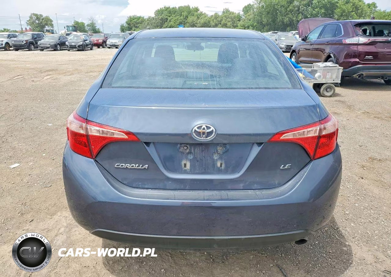 2019 Toyota Corolla Le VIN:5YFBURHE4KP891727 - 6