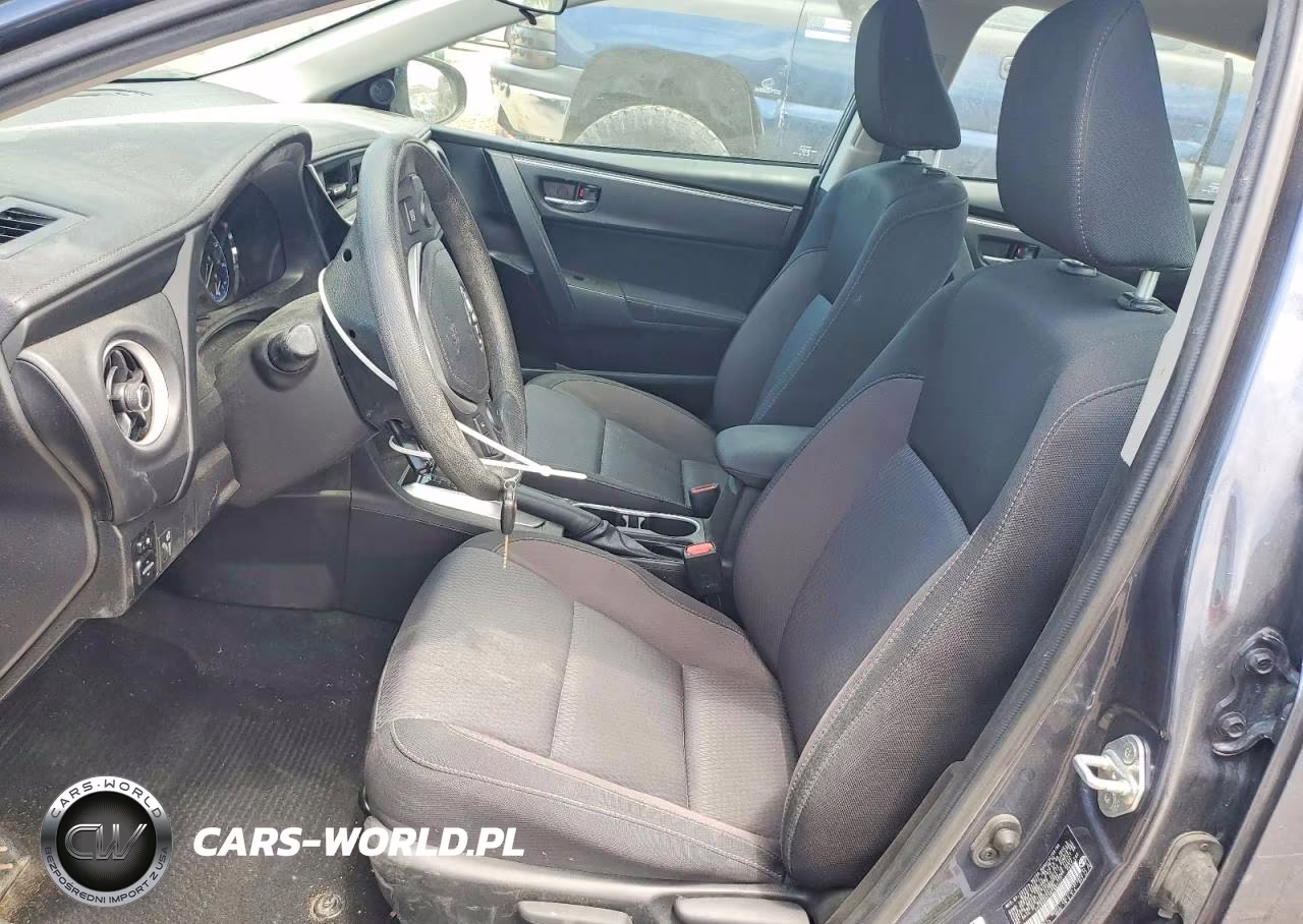 2019 Toyota Corolla Le VIN:5YFBURHE4KP891727 - 7