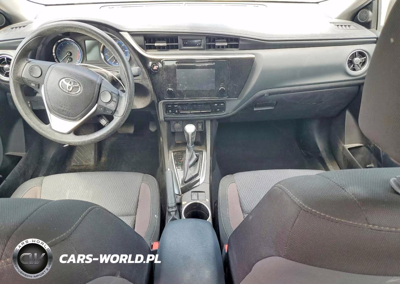 2019 Toyota Corolla Le VIN:5YFBURHE4KP891727 - 8