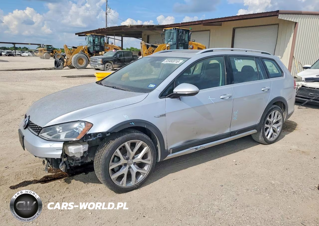 2017 Volkswagen Golf Alltrack S