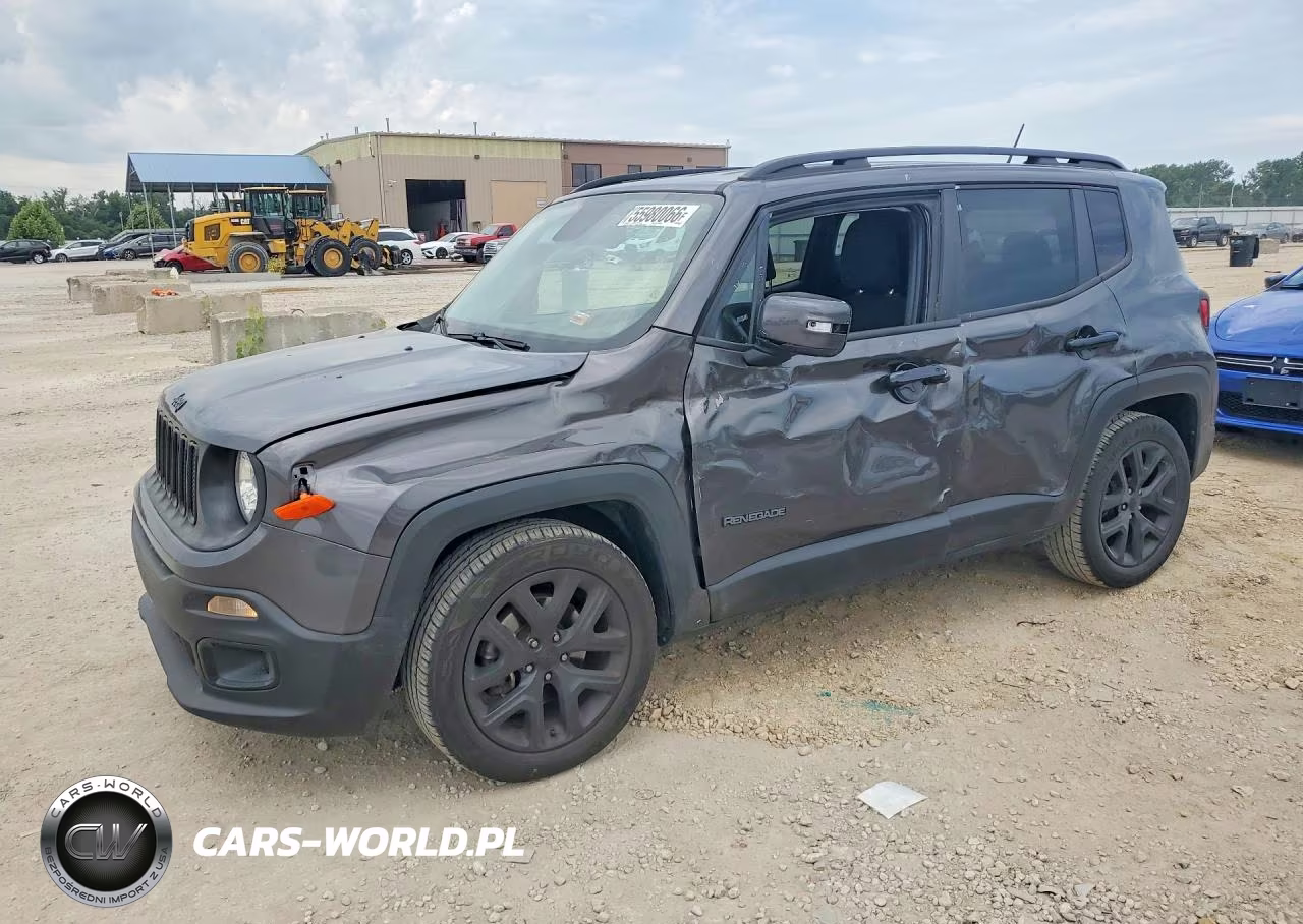 2017 Jeep Renegade Latitude VIN:ZACCJABB8HPG59870 - 1