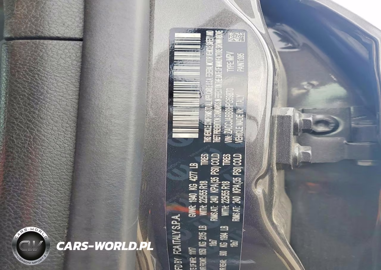 2017 Jeep Renegade Latitude VIN:ZACCJABB8HPG59870 - 13