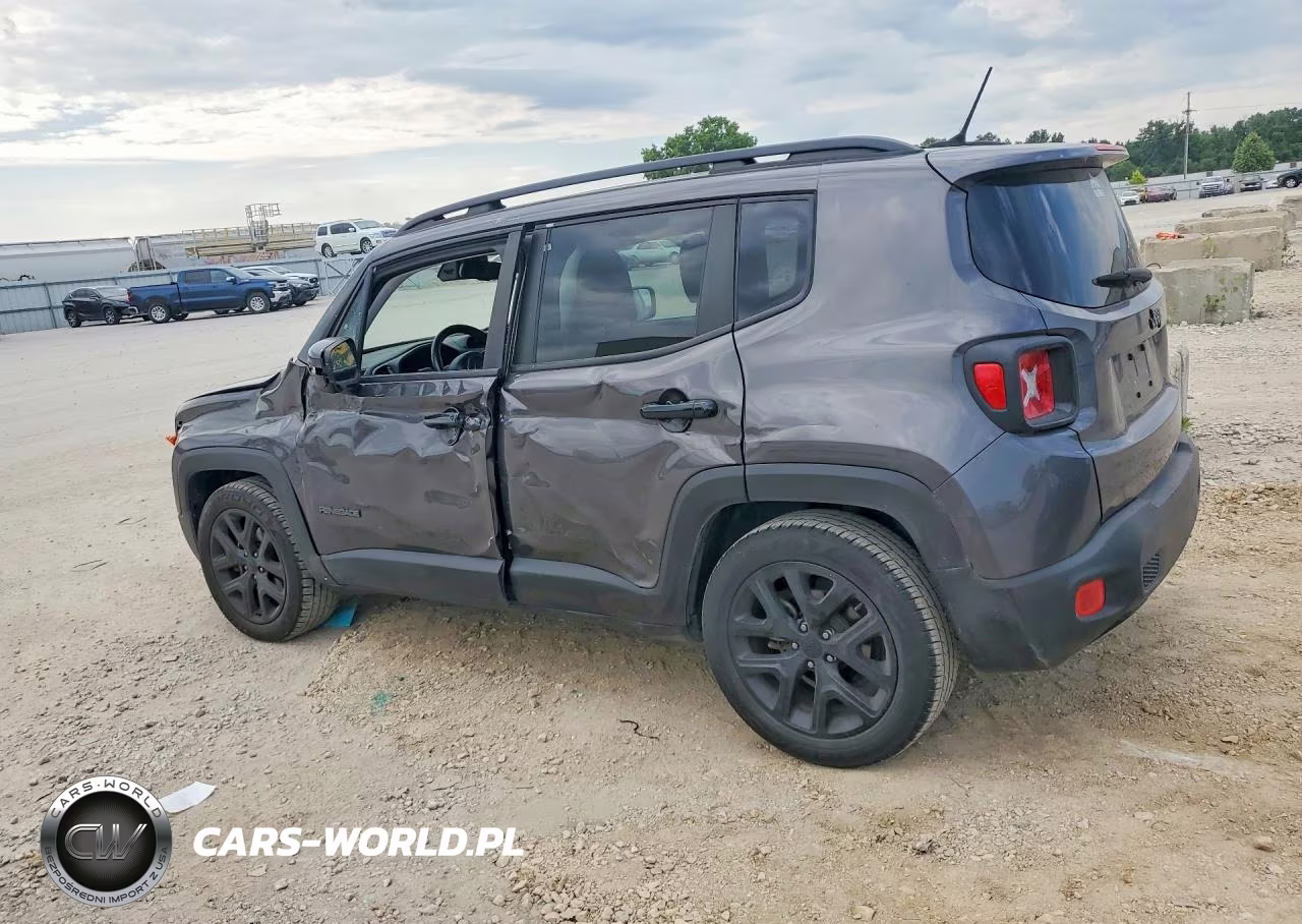 2017 Jeep Renegade Latitude VIN:ZACCJABB8HPG59870 - 2
