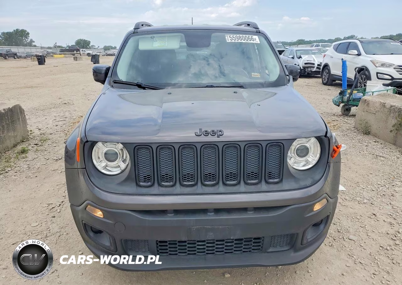 2017 Jeep Renegade Latitude VIN:ZACCJABB8HPG59870 - 5