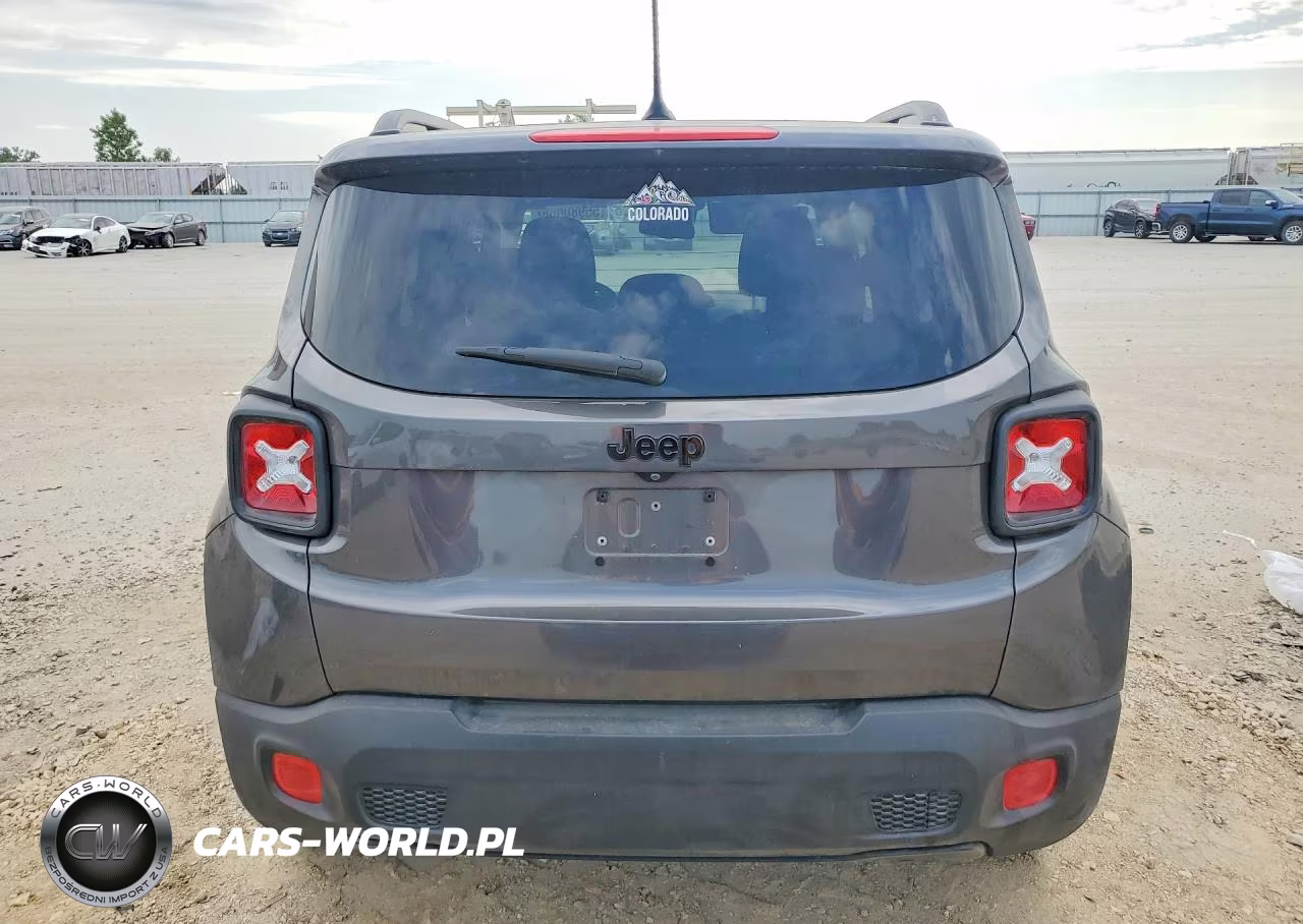 2017 Jeep Renegade Latitude VIN:ZACCJABB8HPG59870 - 6