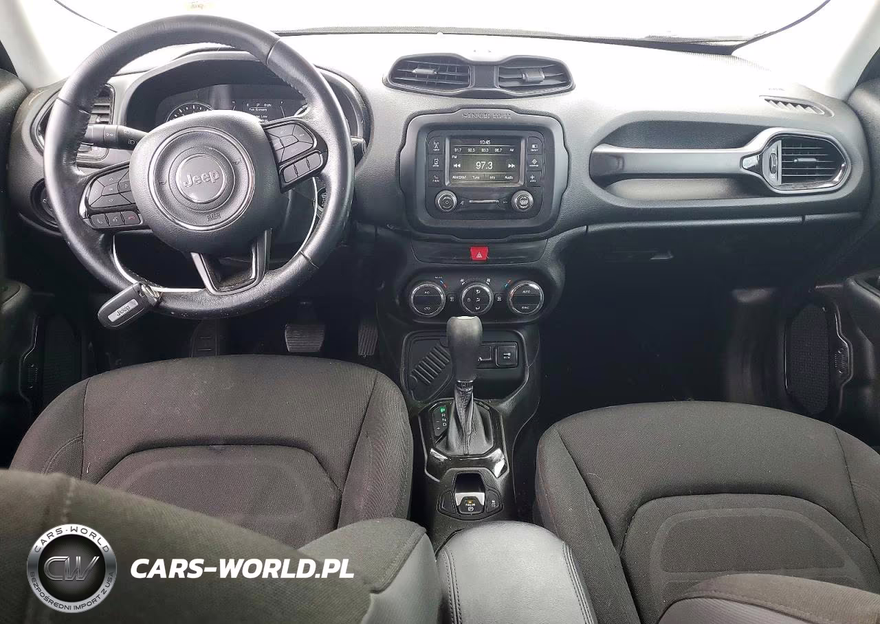 2017 Jeep Renegade Latitude VIN:ZACCJABB8HPG59870 - 8
