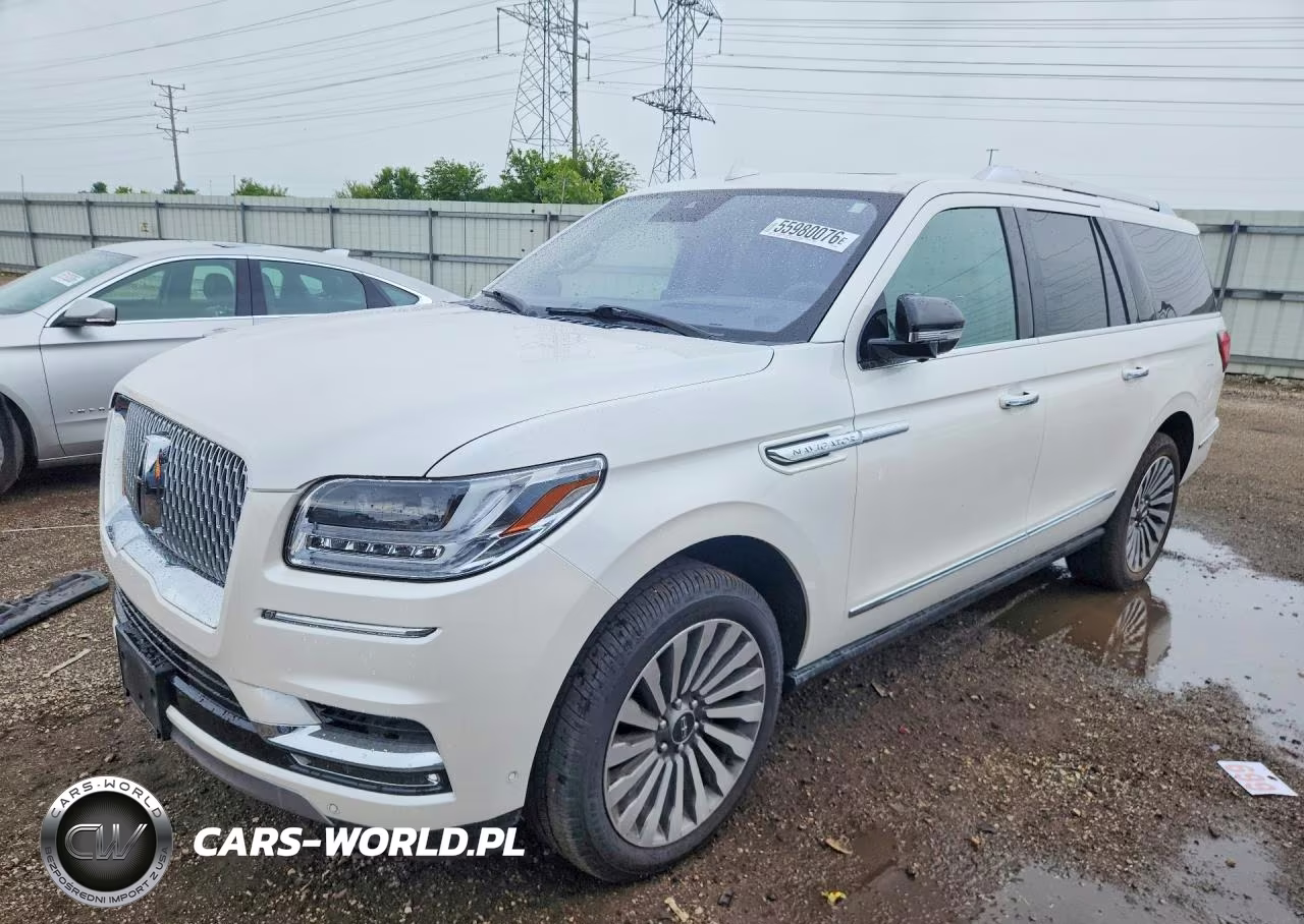 2019 Lincoln Navigator L Reserve
