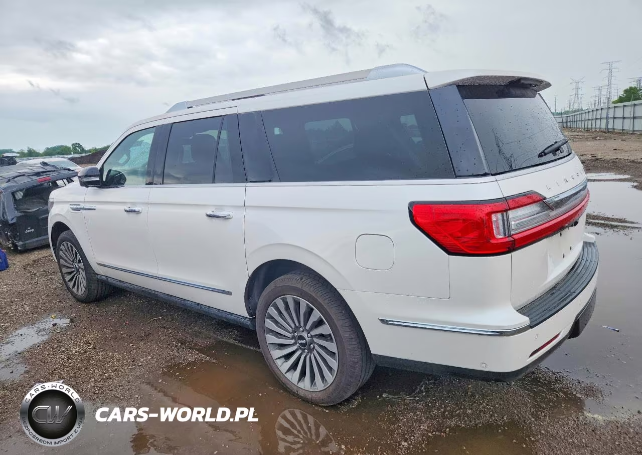 2019 Lincoln Navigator L Reserve VIN:5LMJJ3LT2KEL16510 - 2