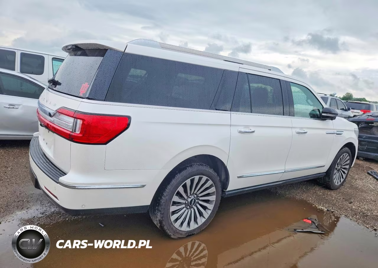 2019 Lincoln Navigator L Reserve VIN:5LMJJ3LT2KEL16510 - 3
