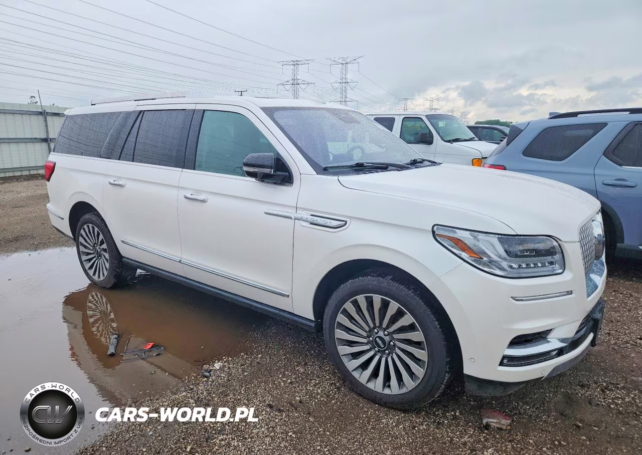 2019 Lincoln Navigator L Reserve VIN:5LMJJ3LT2KEL16510 - 4