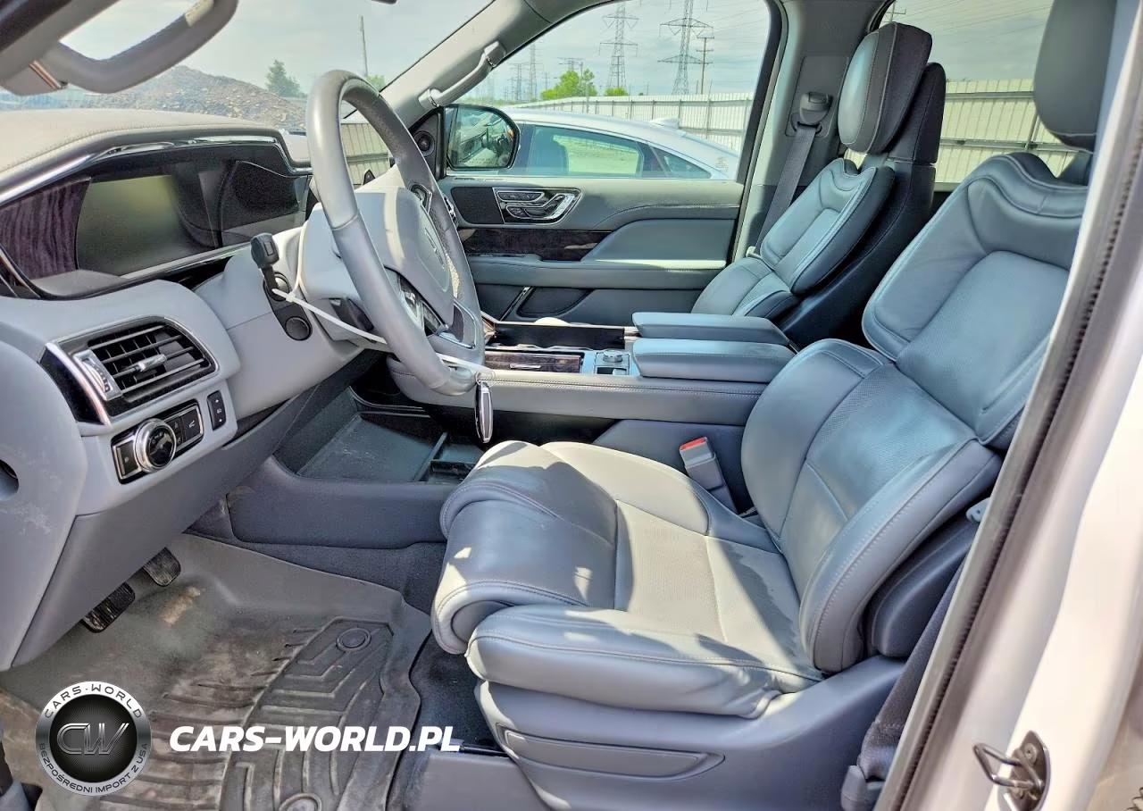 2019 Lincoln Navigator L Reserve VIN:5LMJJ3LT2KEL16510 - 7