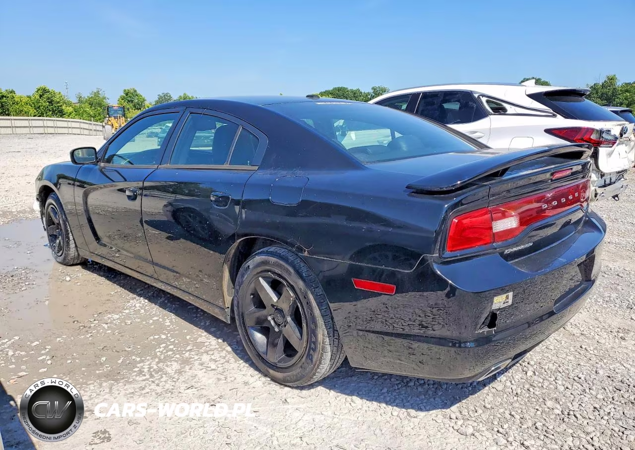 2013 Dodge Charger Sxt VIN:2C3CDXHGXDH550632 - 2