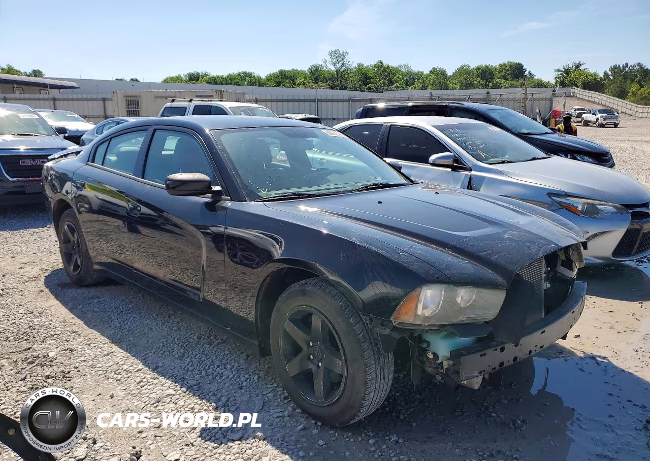 2013 Dodge Charger Sxt VIN:2C3CDXHGXDH550632 - 4