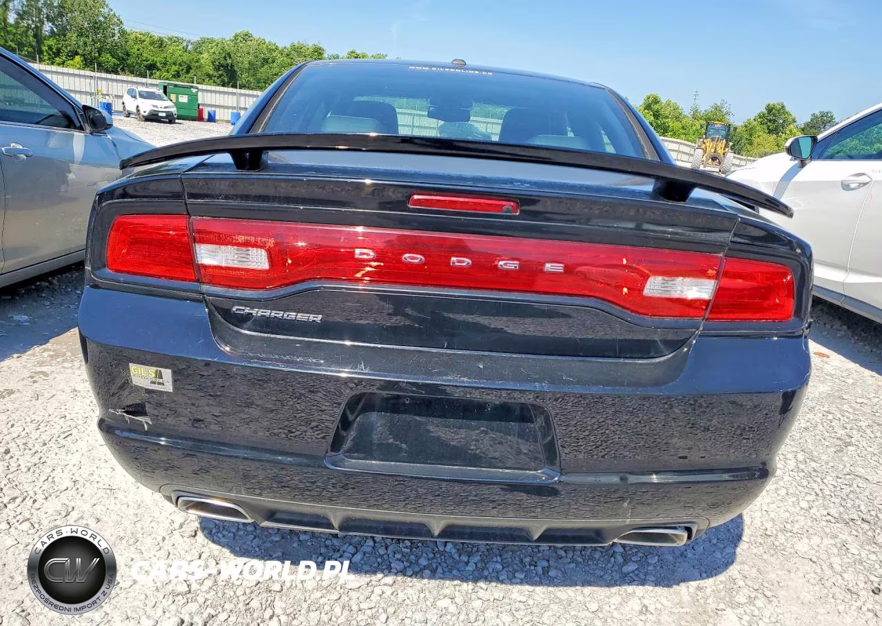 2013 Dodge Charger Sxt VIN:2C3CDXHGXDH550632 - 6