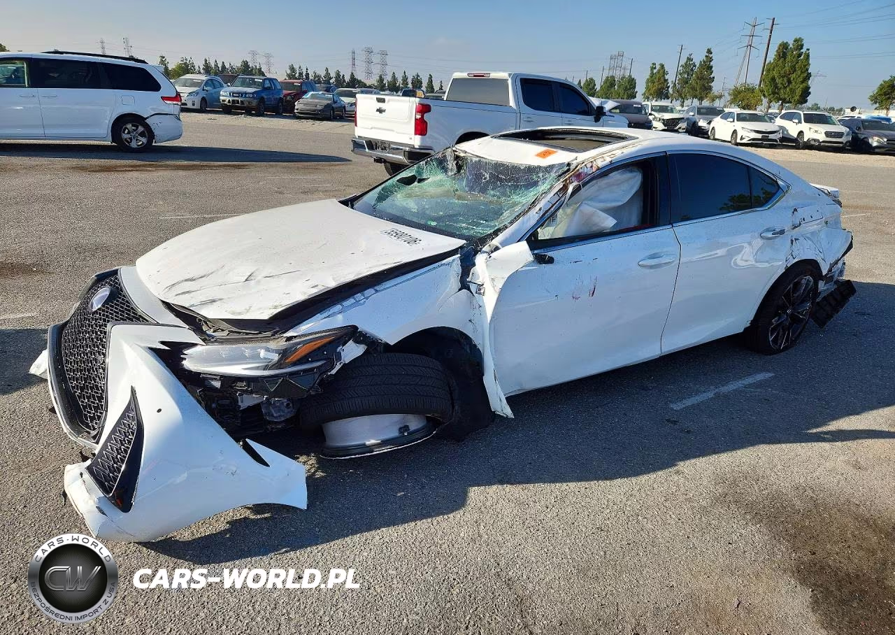 2022 Lexus Es 300H F Sport – zdjęcie 1 z 12