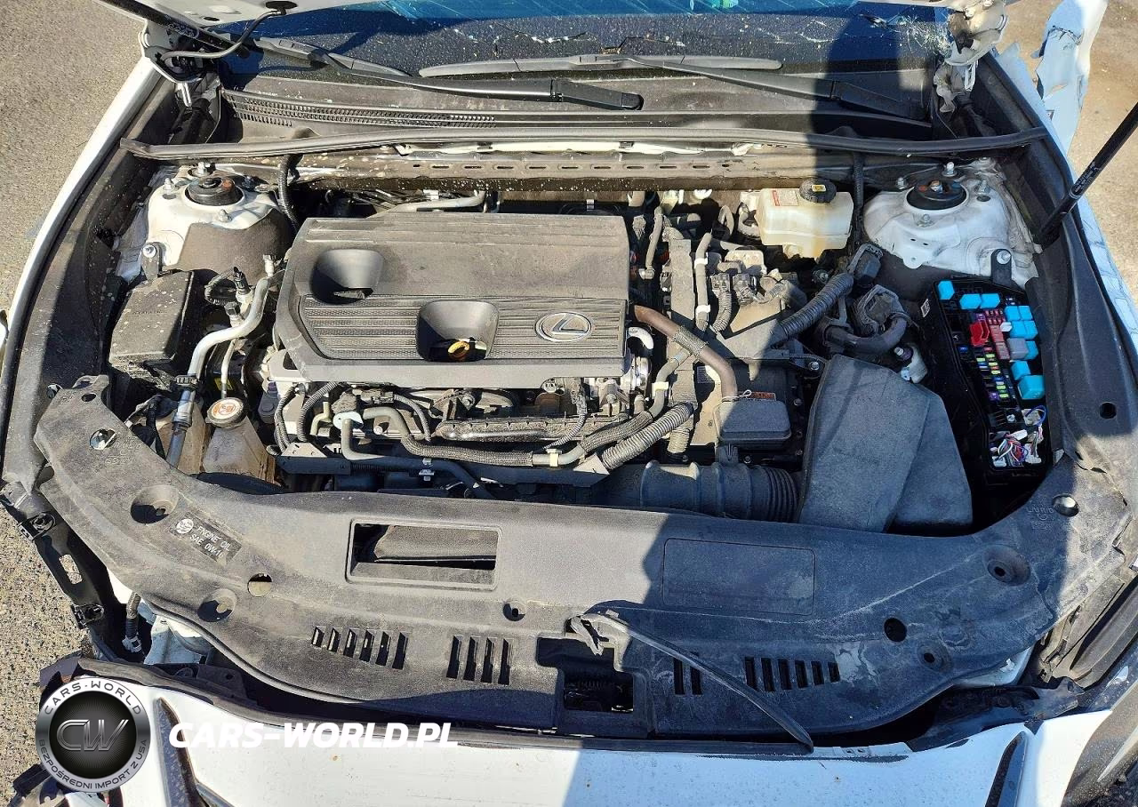 2022 Lexus Es 300H F Sport VIN:58AGA1C19NU018510 - 11
