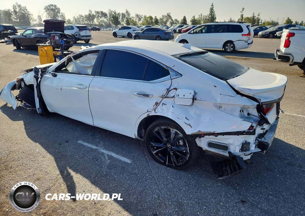 2022 Lexus Es 300H F Sport VIN:58AGA1C19NU018510 - 2