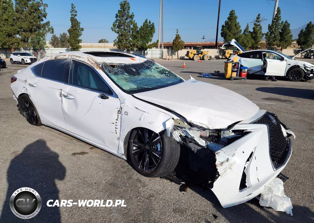 2022 Lexus Es 300H F Sport VIN:58AGA1C19NU018510 - 4