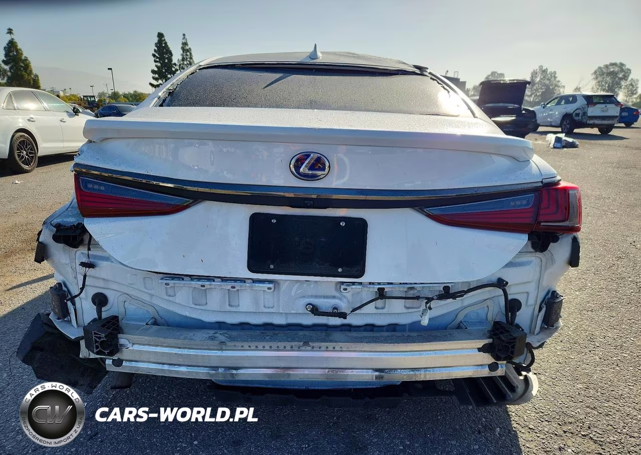 2022 Lexus Es 300H F Sport VIN:58AGA1C19NU018510 - 6