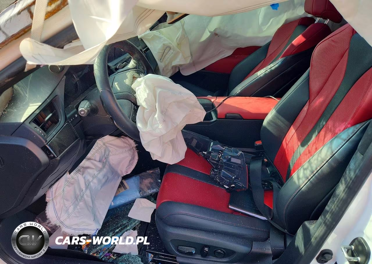 2022 Lexus Es 300H F Sport VIN:58AGA1C19NU018510 - 7