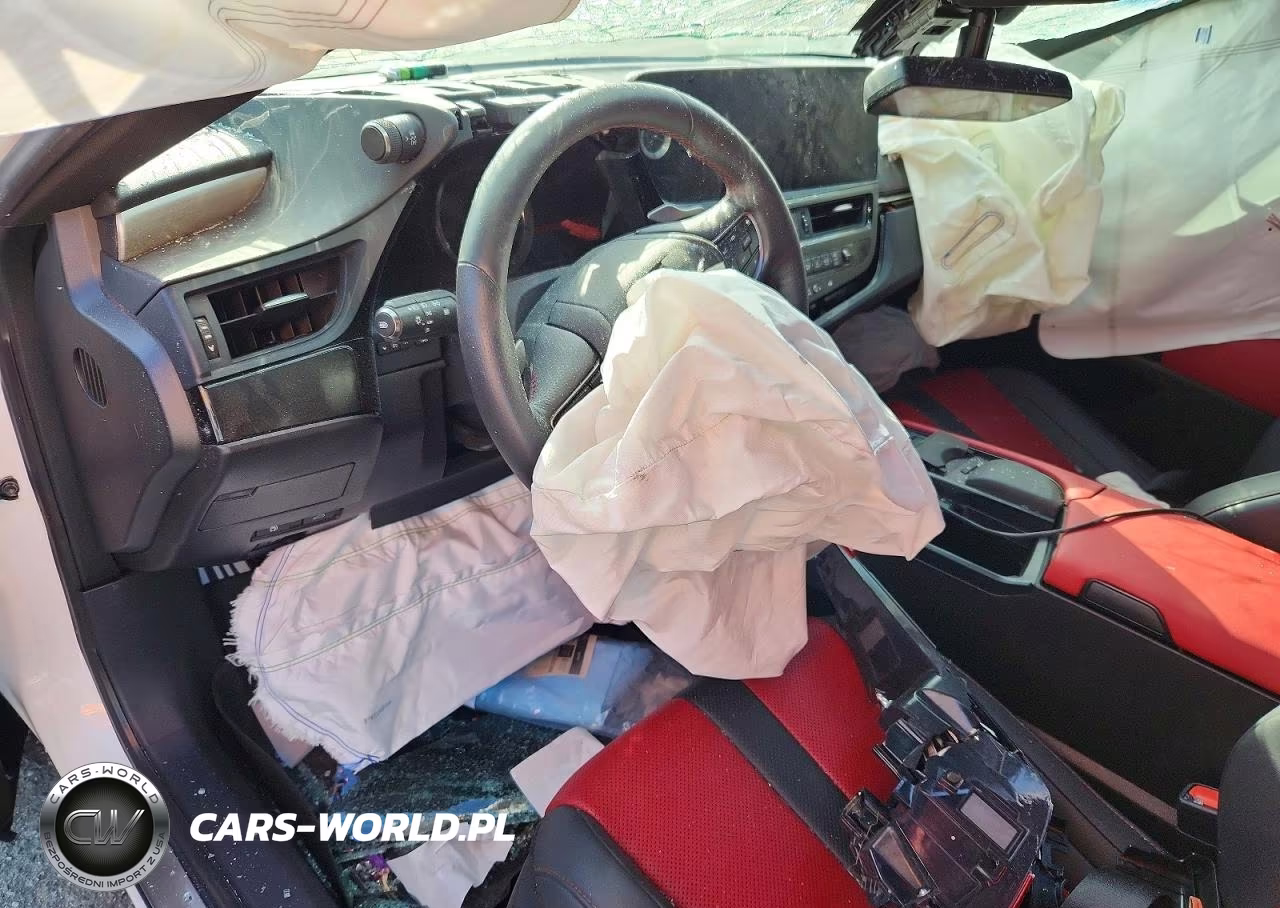 2022 Lexus Es 300H F Sport VIN:58AGA1C19NU018510 - 8
