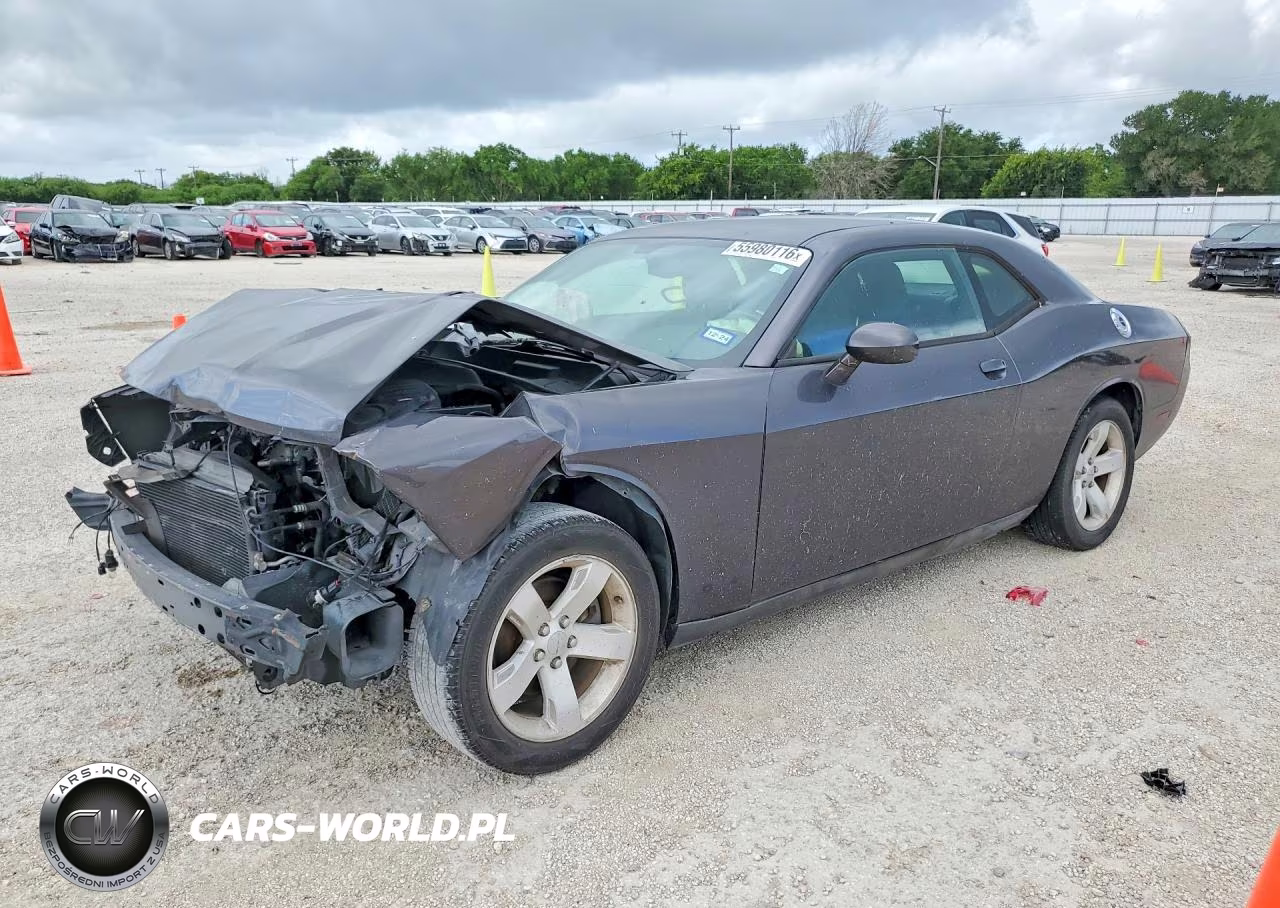 2013 Dodge Challenger Sxt