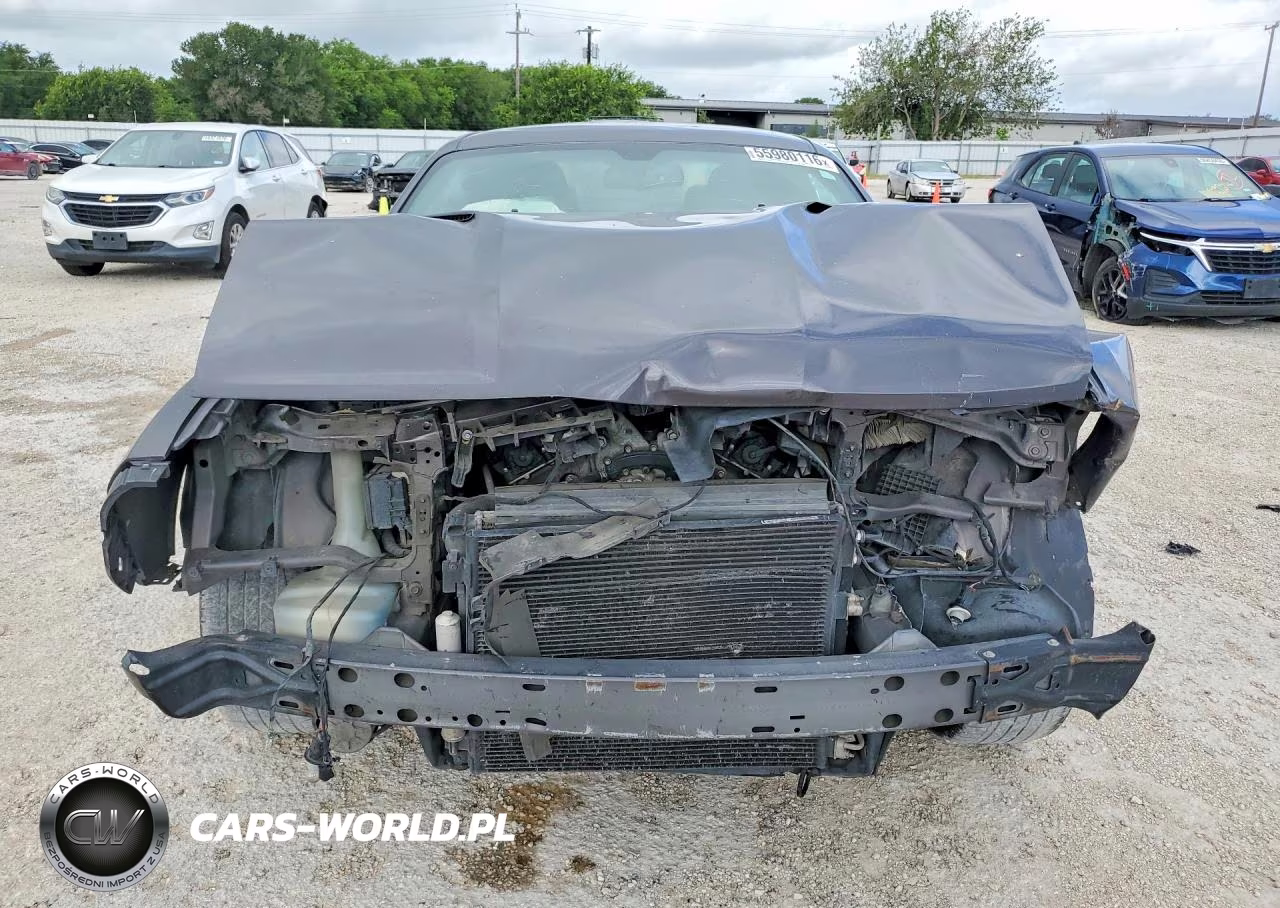 2013 Dodge Challenger Sxt VIN:2C3CDYAG7DH700437 - 5