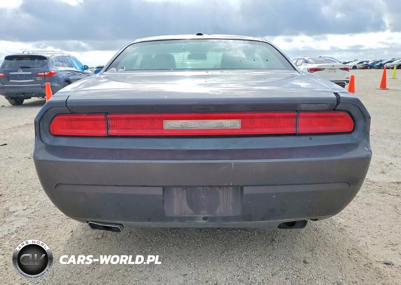 2013 Dodge Challenger Sxt VIN:2C3CDYAG7DH700437 - 6