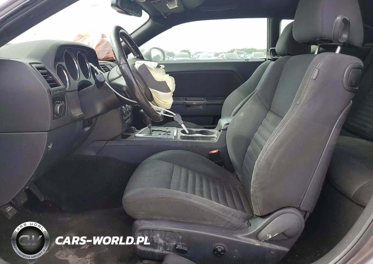 2013 Dodge Challenger Sxt VIN:2C3CDYAG7DH700437 - 7