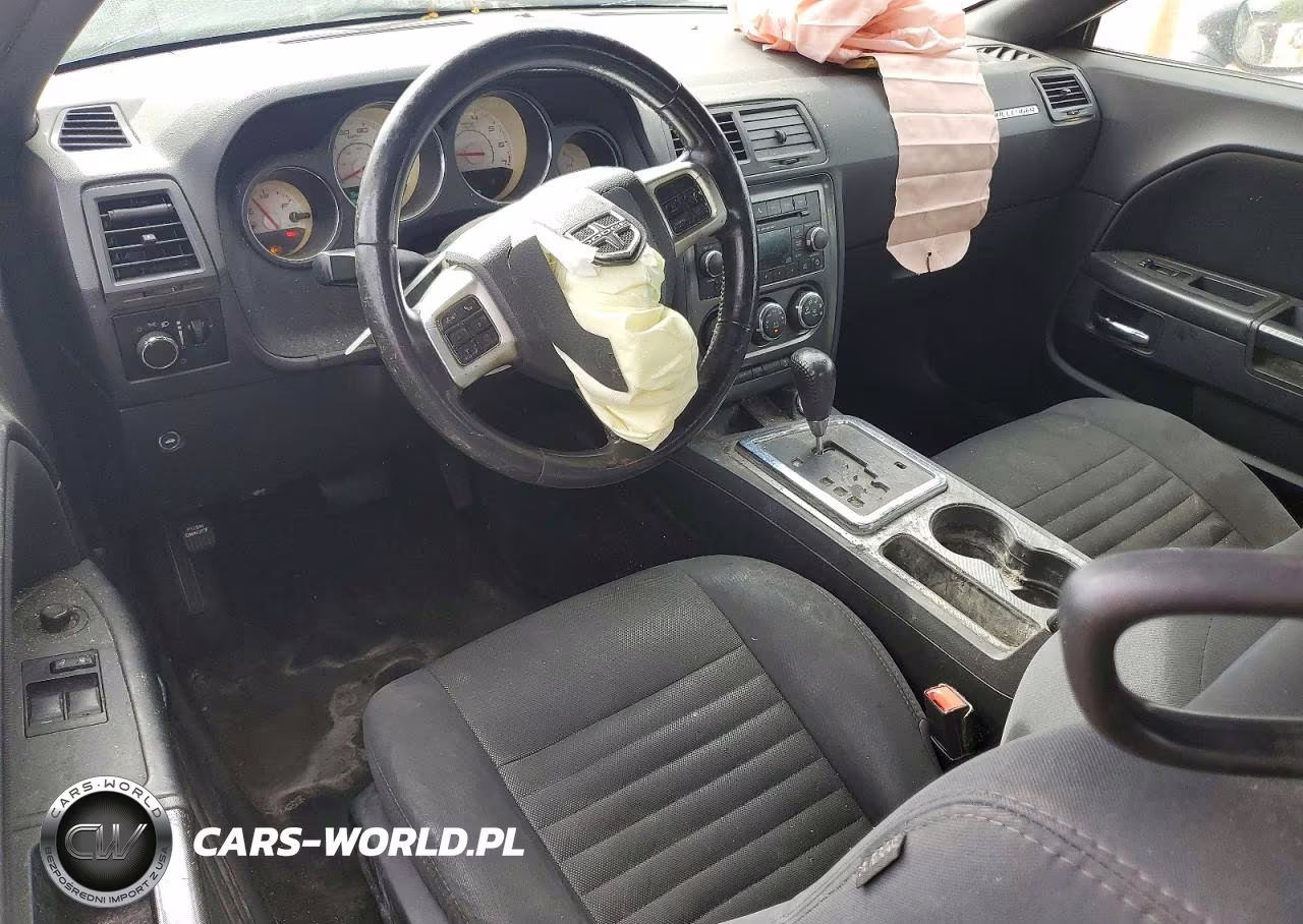 2013 Dodge Challenger Sxt VIN:2C3CDYAG7DH700437 - 8