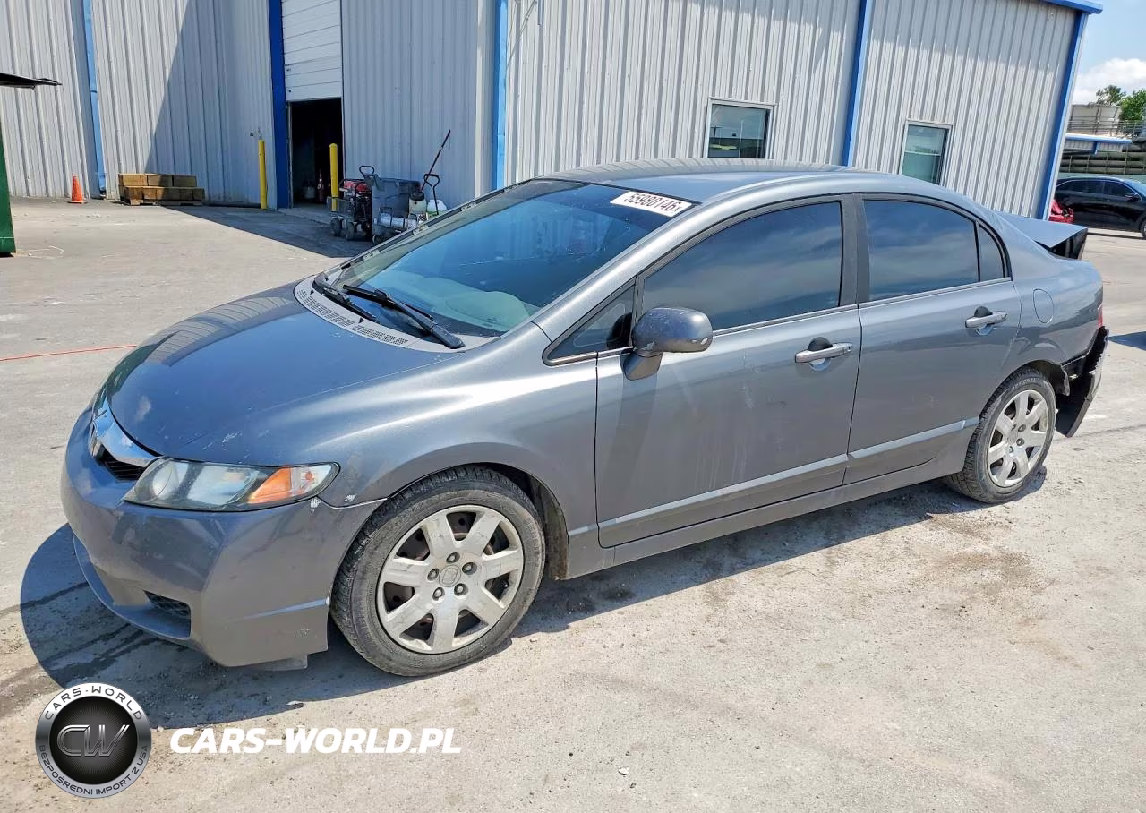 2009 Honda Civic Lx – zdjęcie 1 z 12
