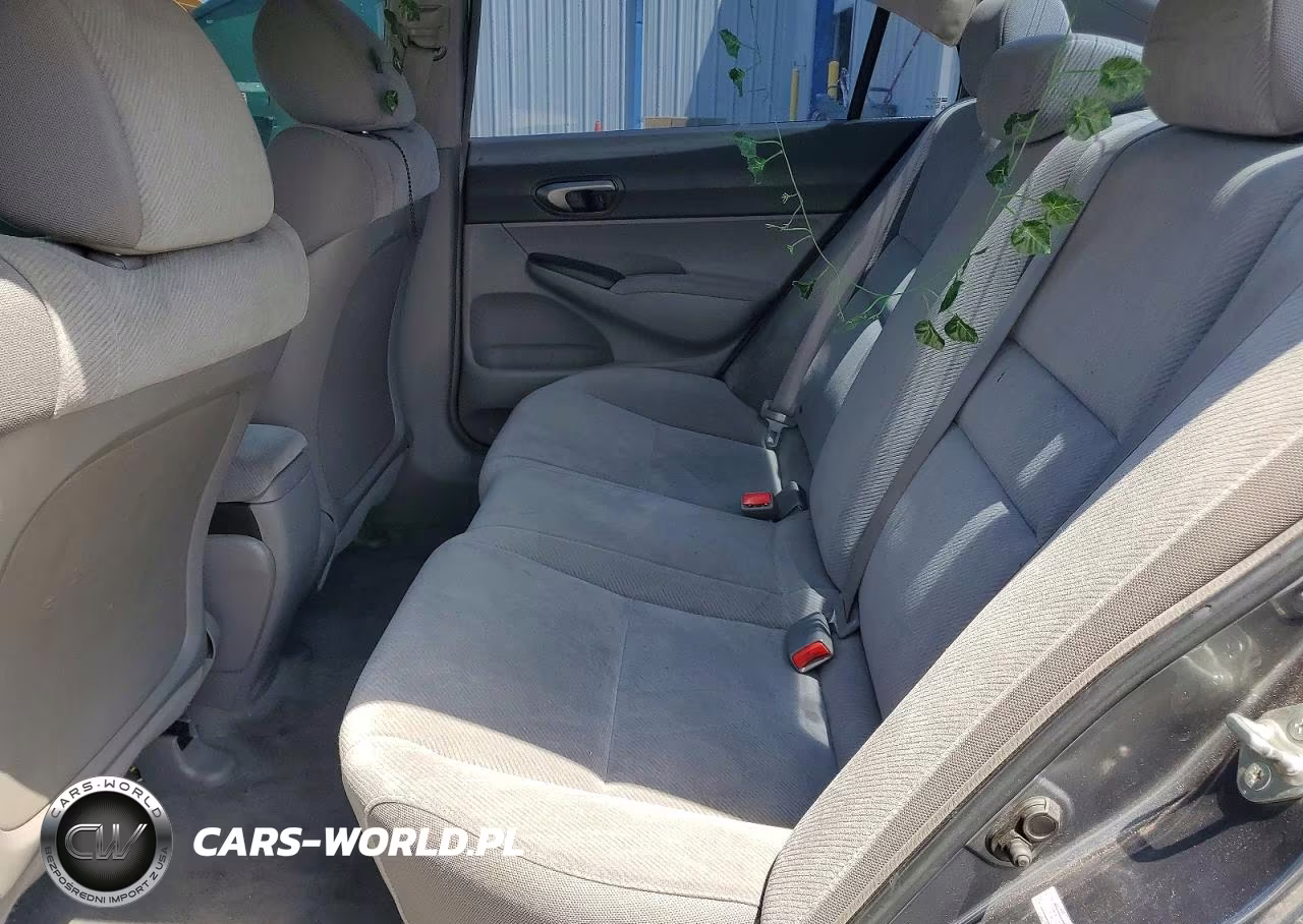 2009 Honda Civic Lx VIN:1HGFA16559L015350 - 10