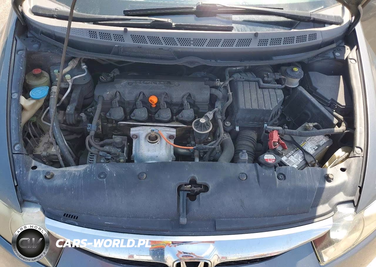 2009 Honda Civic Lx VIN:1HGFA16559L015350 - 11