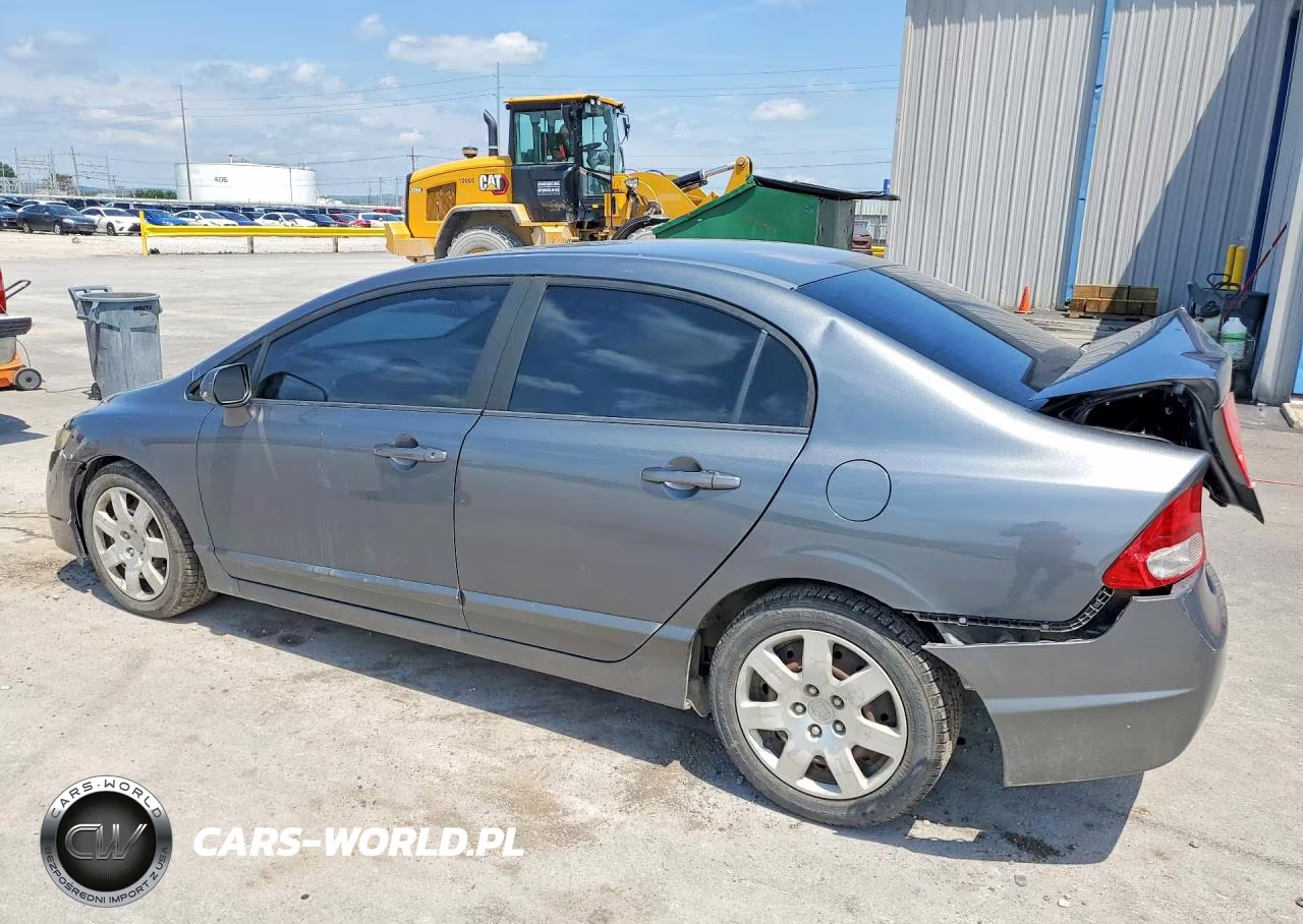 2009 Honda Civic Lx VIN:1HGFA16559L015350 - 2