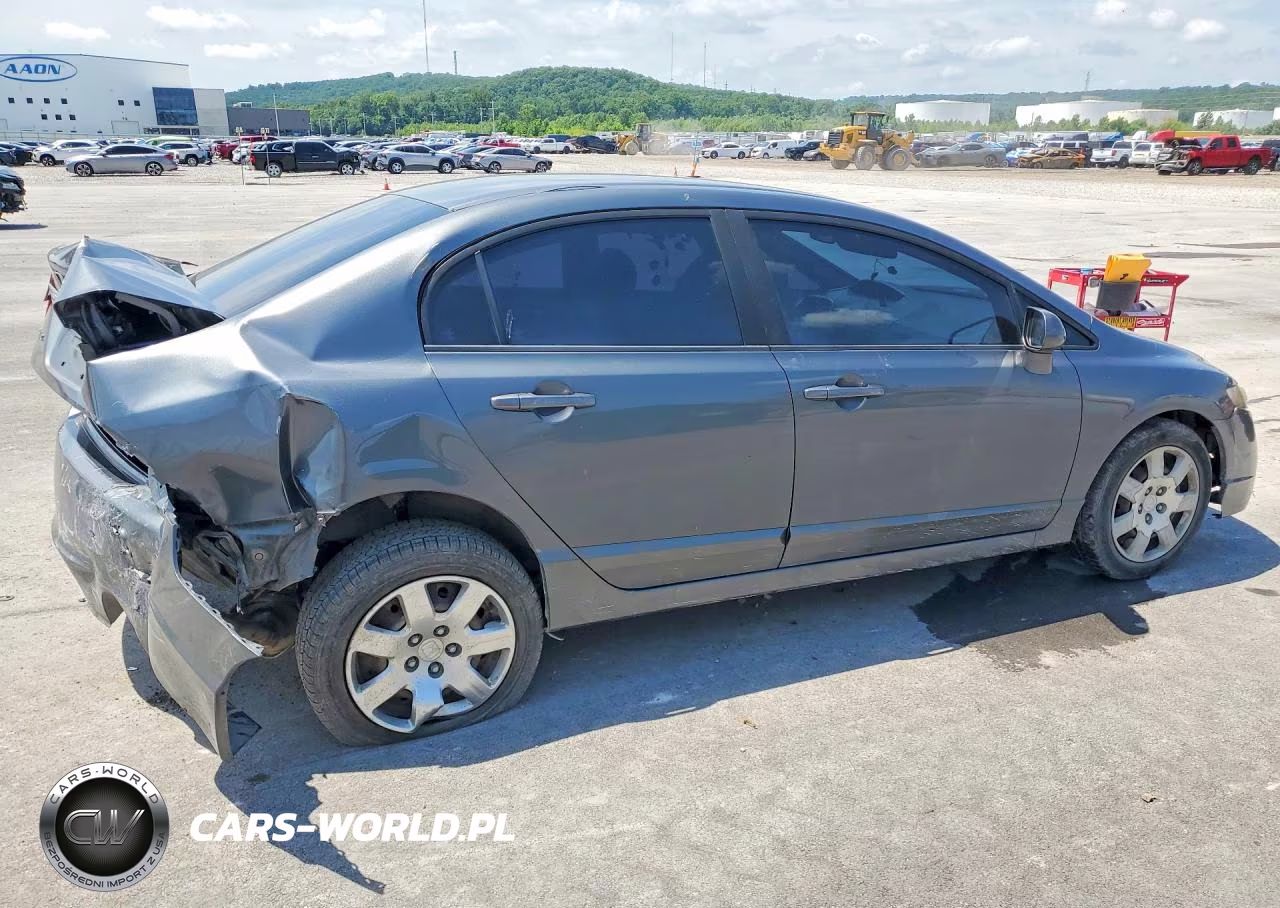 2009 Honda Civic Lx VIN:1HGFA16559L015350 - 3