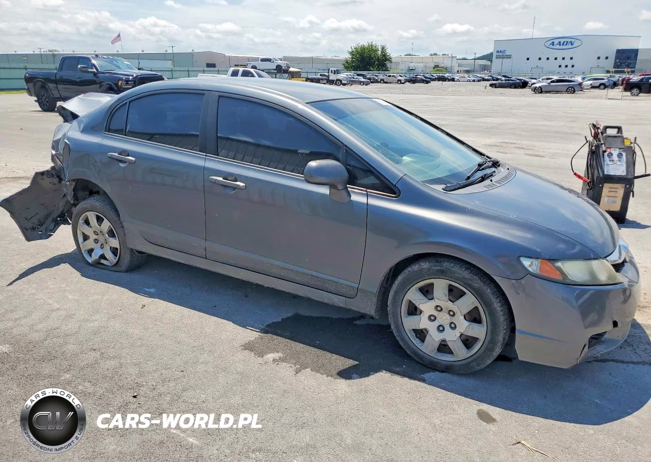 2009 Honda Civic Lx VIN:1HGFA16559L015350 - 4