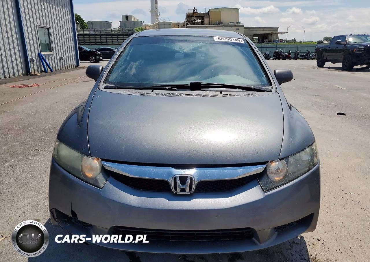 2009 Honda Civic Lx VIN:1HGFA16559L015350 - 5
