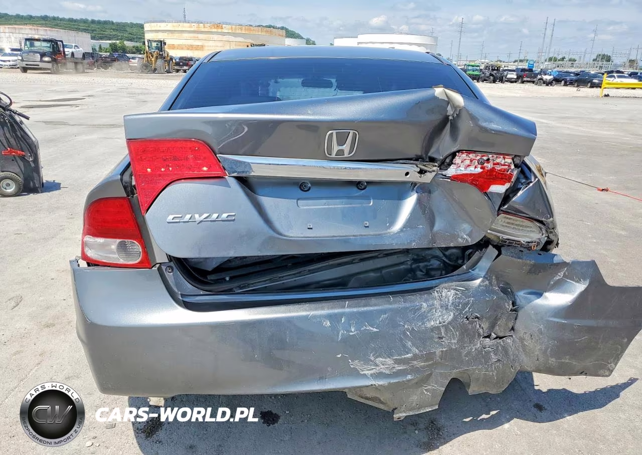 2009 Honda Civic Lx VIN:1HGFA16559L015350 - 6
