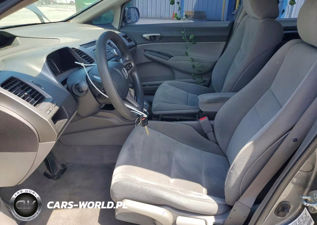 2009 Honda Civic Lx VIN:1HGFA16559L015350 - 7